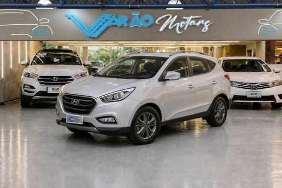 HYUNDAI IX35 2.0 MPFI GL 16V FLEX 4P AUTOMÁTICO HYUNDAI IX35 2.0 MPFI GL 16V FLEX 4P AUTOMÁTICO